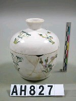 藏品(粉彩四季花蓋碗)的圖片